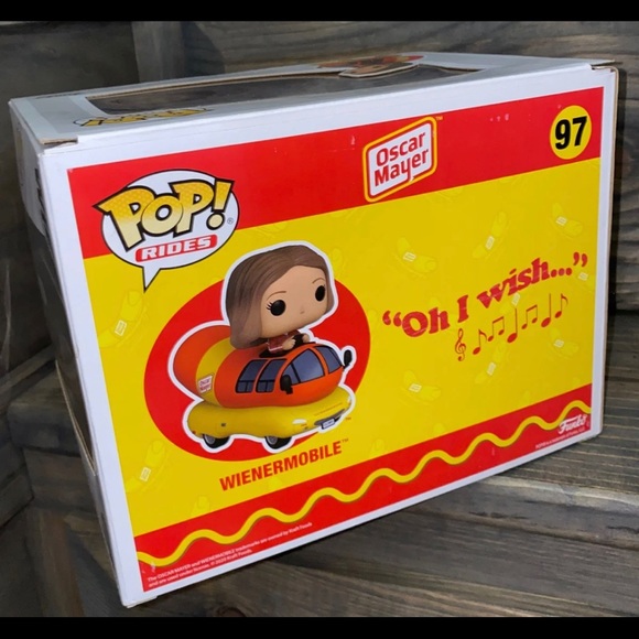 Funko Pop Oscar Mayer wienermobile#97 - Picture 3 of 6